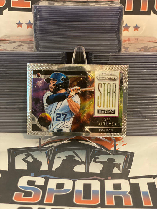 2019 Panini Prizm (Star Gazing) Jose Altuve #SG10