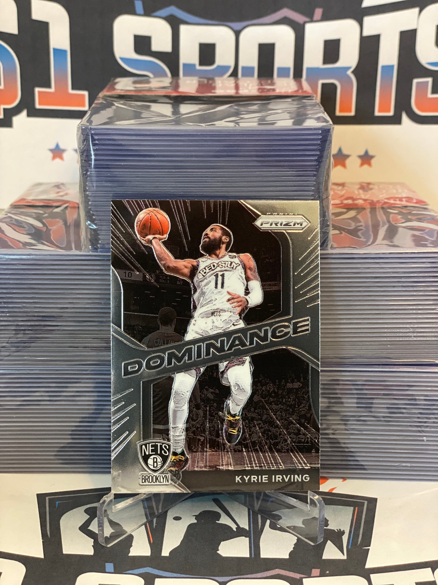 2020 Panini Prizm (Dominance) Kyrie Irving #16