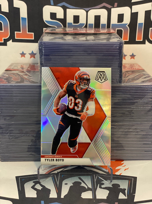 2020 Panini Mosaic (Silver Prizm) Tyler Boyd #48