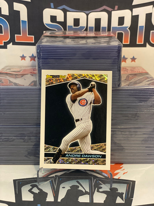 1993 Topps (Black Gold) Andre Dawson #4