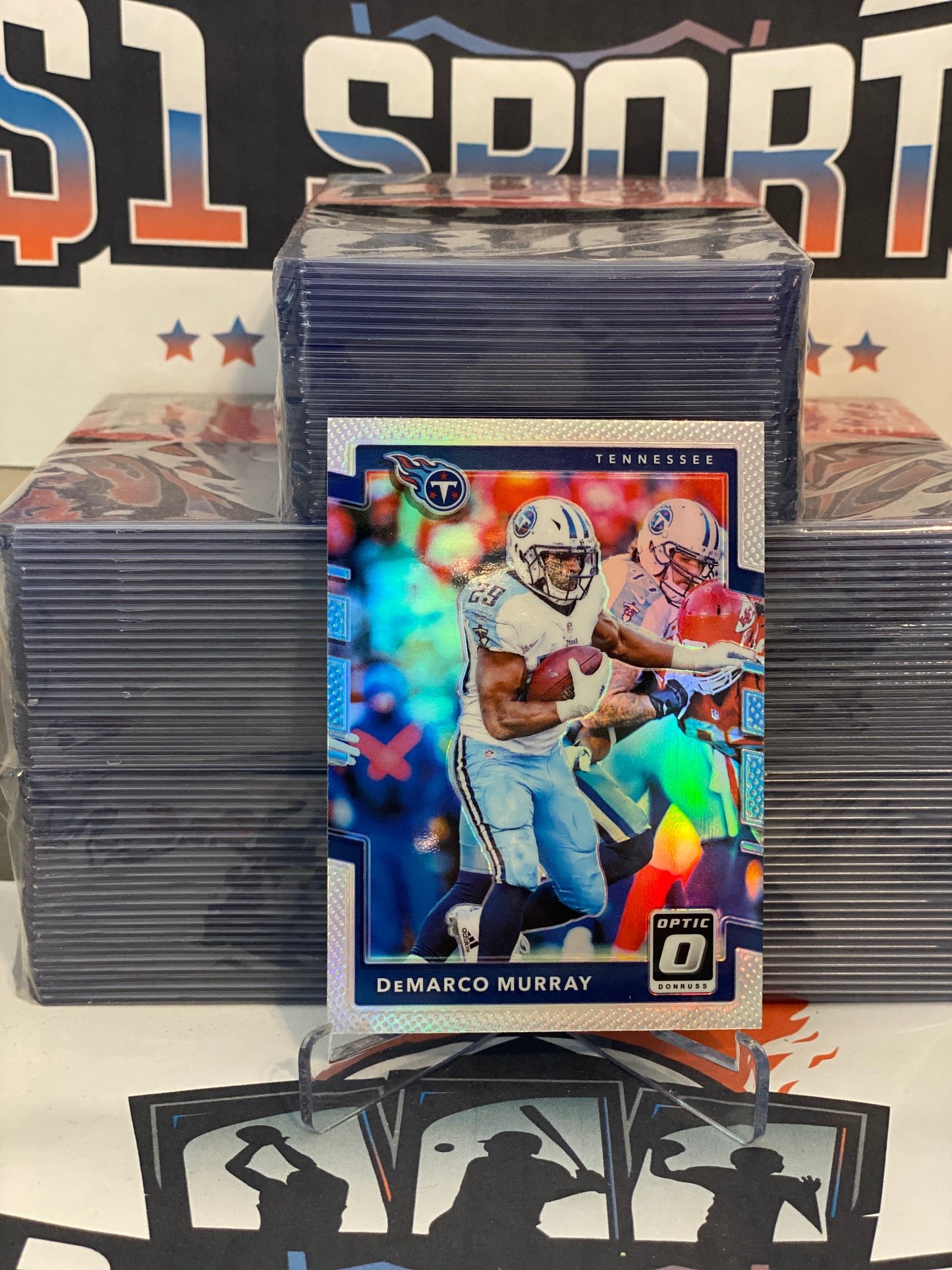 2017 Donruss Optic (Holo Prizm) DeMarco Murray #35