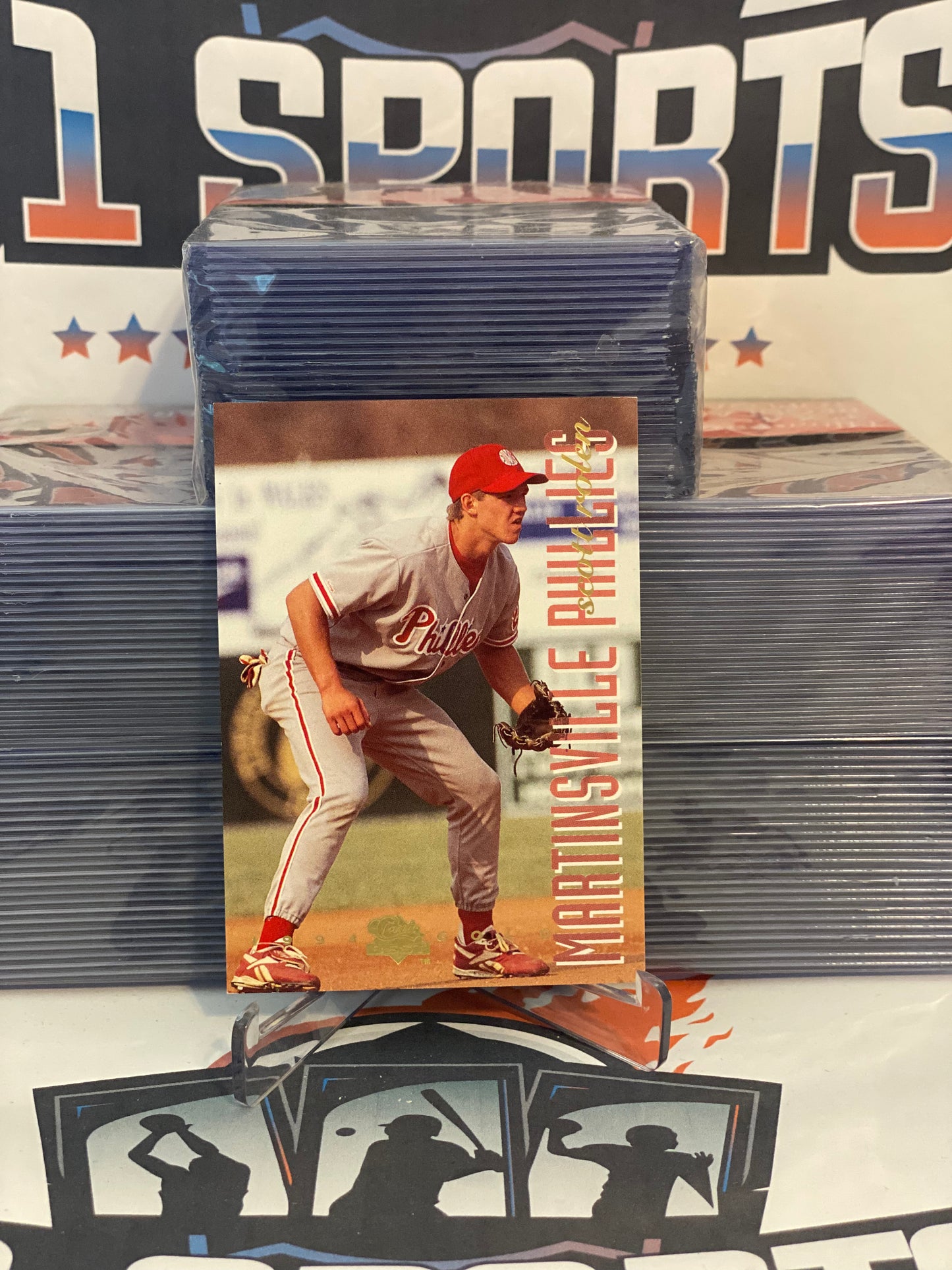 1994 Classic Best (Gold) Scott Rolen Rookie #120