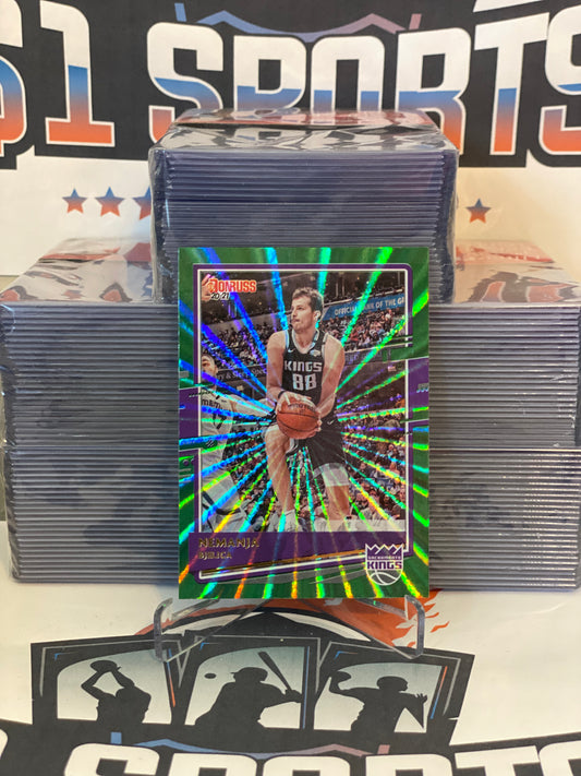 2020 Donruss (Holo Green Laser) Nemanja Bjelica #109