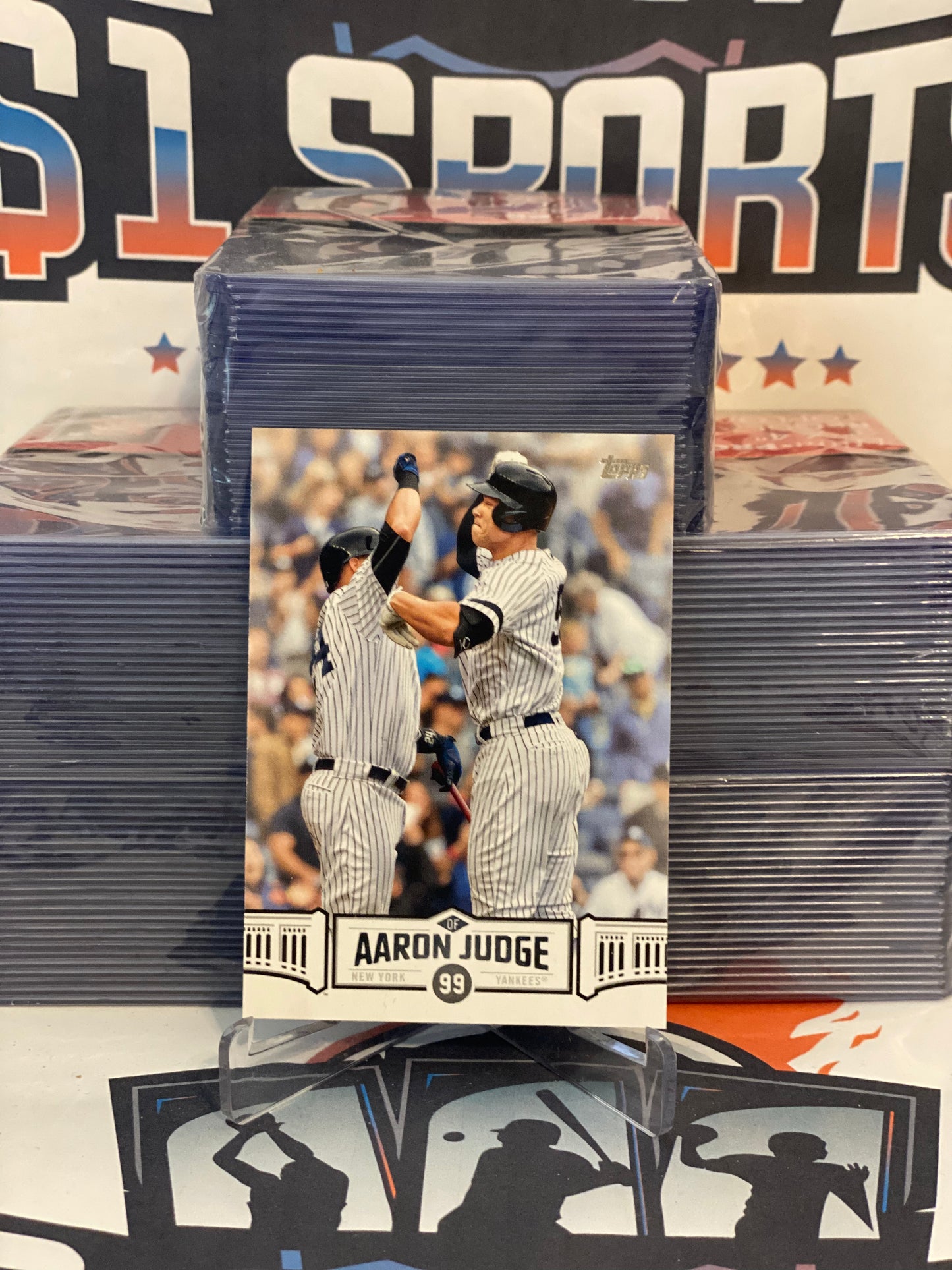 2018 Topps (Aaron Judge Collection) Aaron Judge #AJ-20