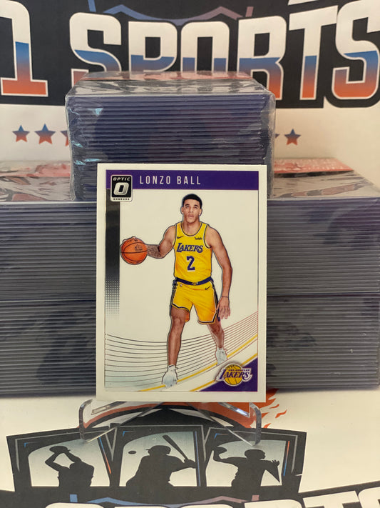 2018 Donruss Optic (2nd Year) Lonzo Ball #54