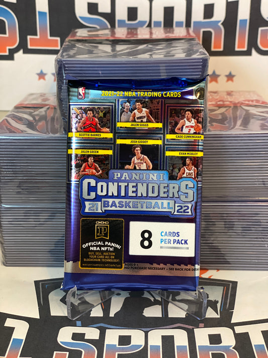 2021-22 Panini Contenders NBA Basketball Retail Pack