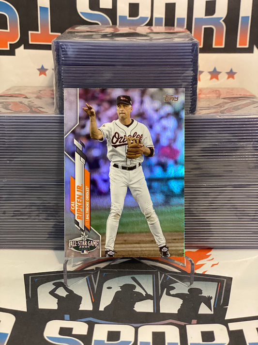 2020 Topps Update (Rainbow, 2001 MLB All-Star Game) Cal Ripken Jr. #U-209