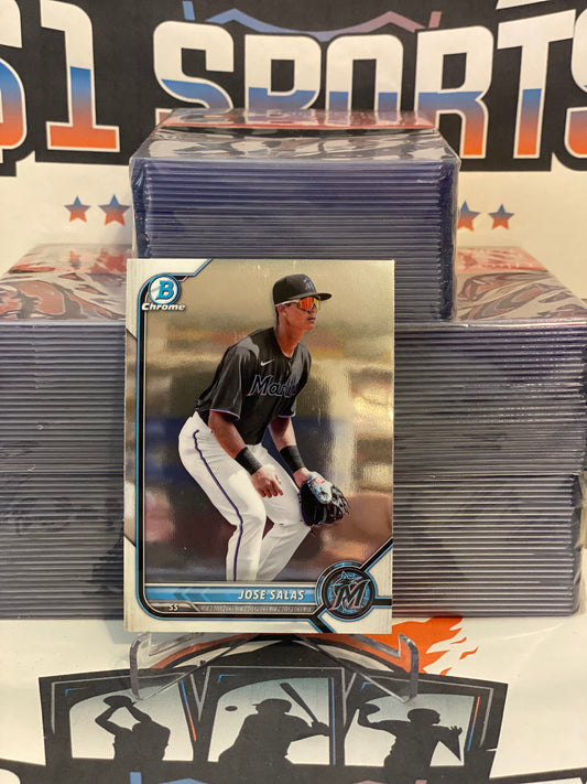 2022 Bowman Chrome Prospects Jose Salas #BCP-30