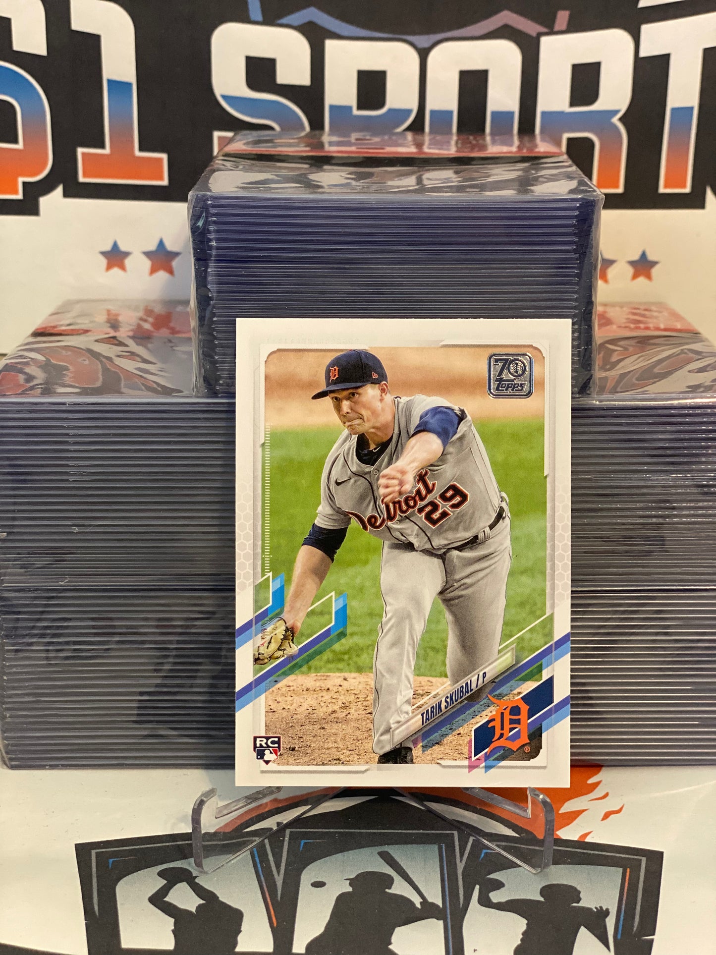 2021 Topps Tarik Skubal Rookie #92