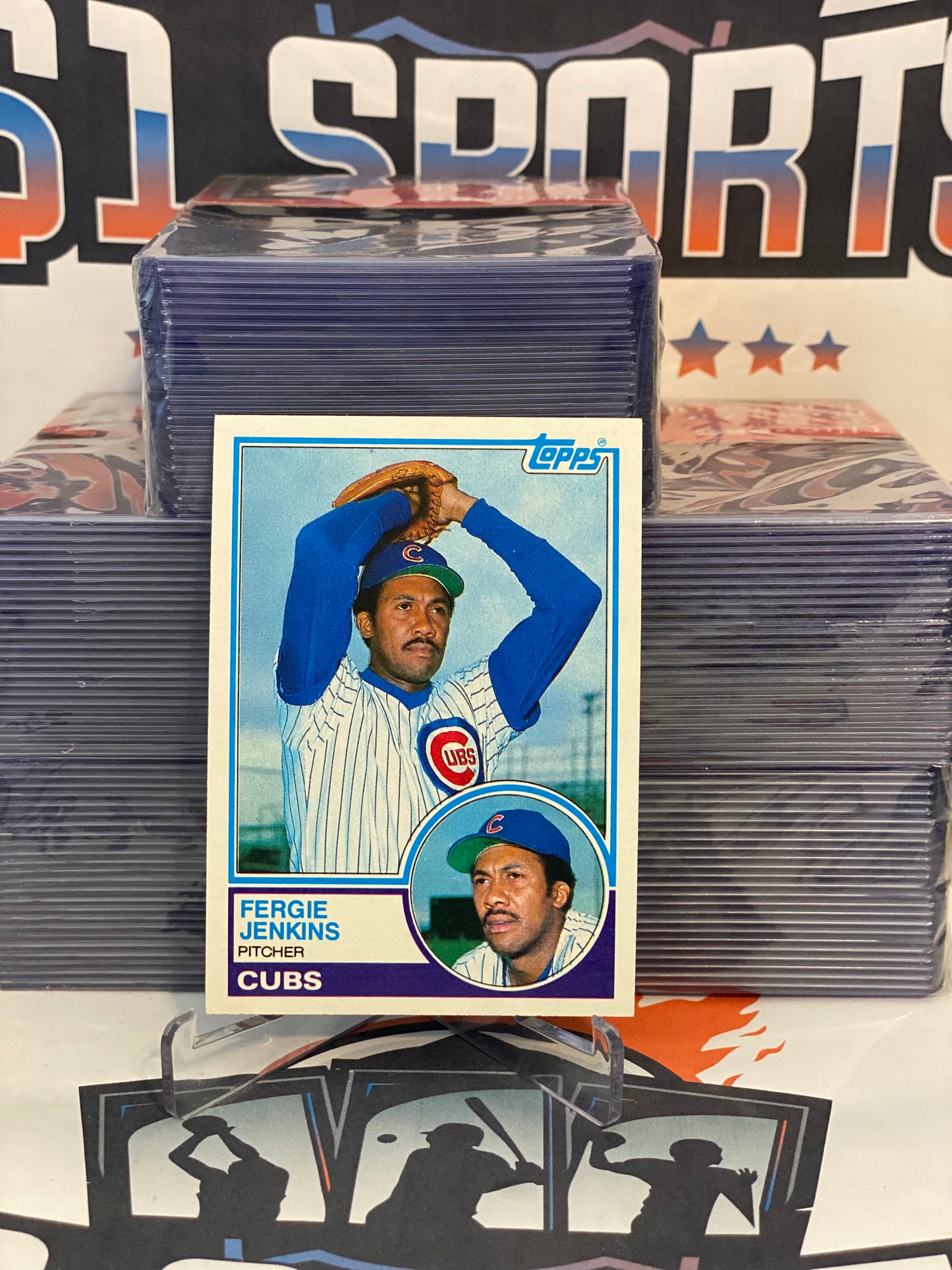 1983 Topps Fergie Jenkins #230