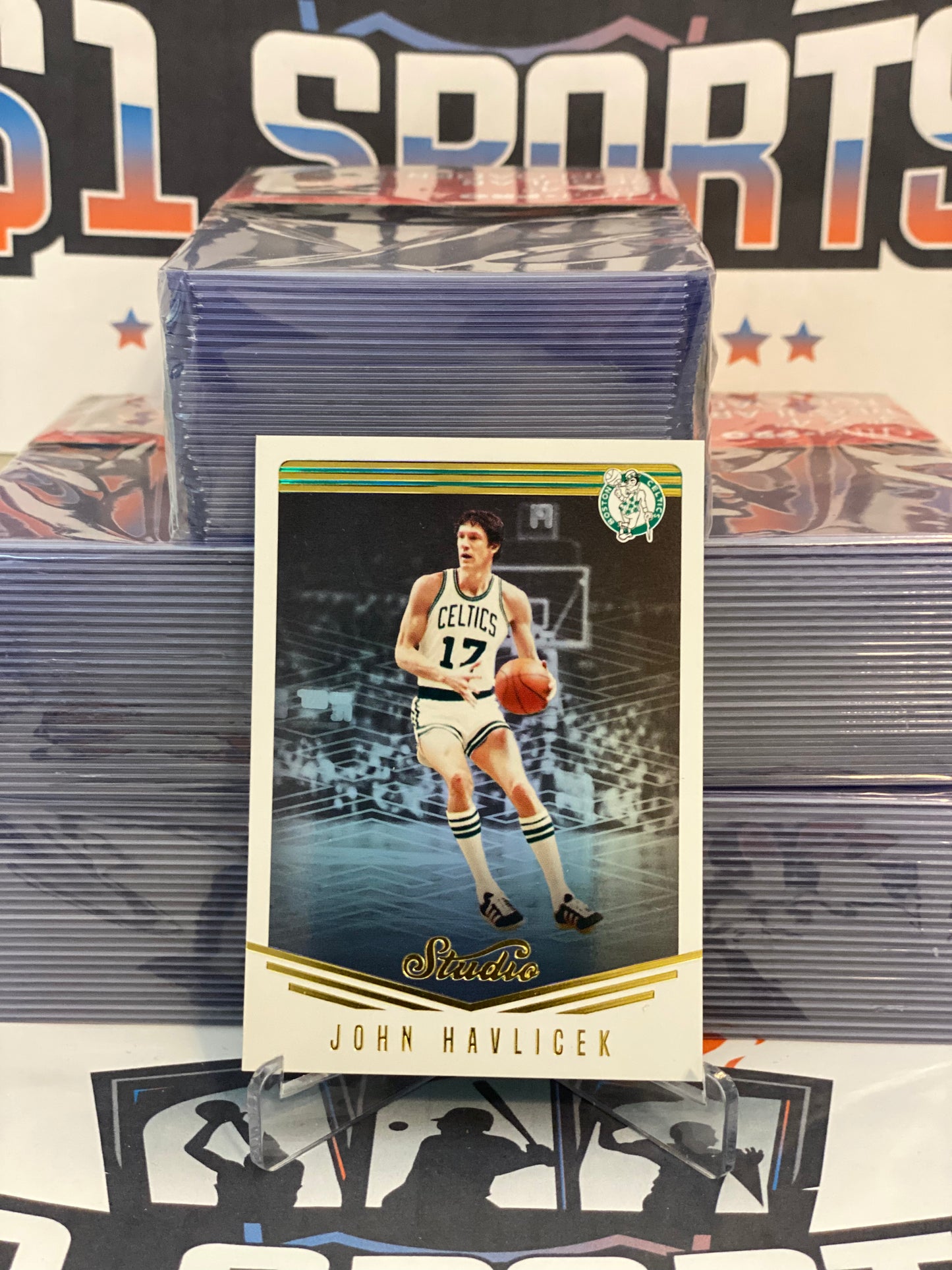 2016 Panini Studio John Havlicek #71