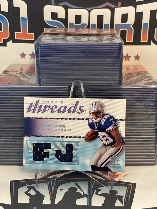 2008 Upper Deck SP (Rookie Threads Relic) Felix Jones #RT-FJ