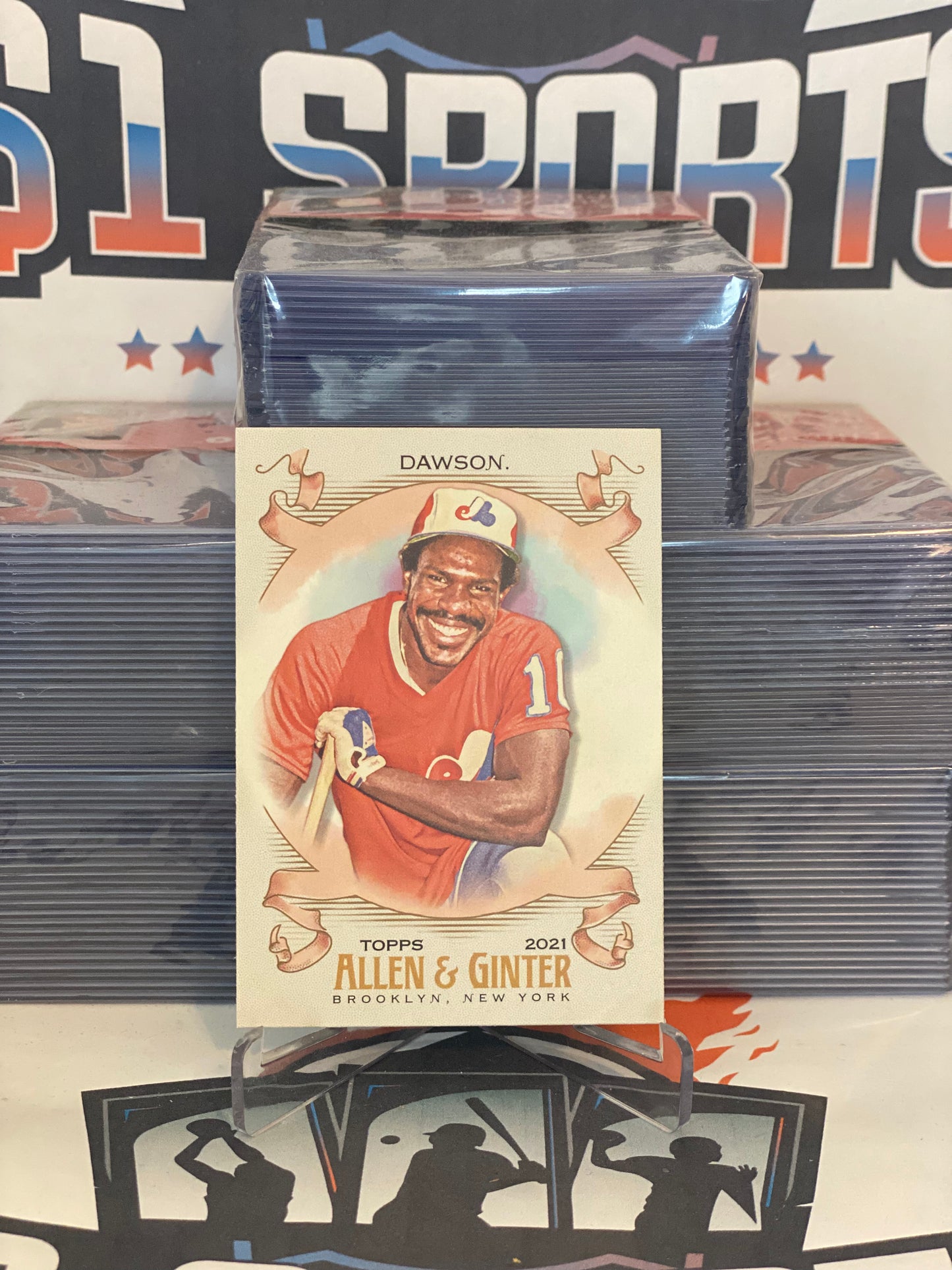2021 Topps Allen & Ginter Andre Dawson #14