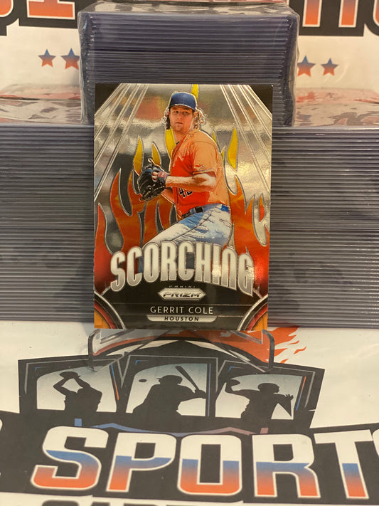 2019 Panini Prizm (Scorching) Gerrit Cole #S3