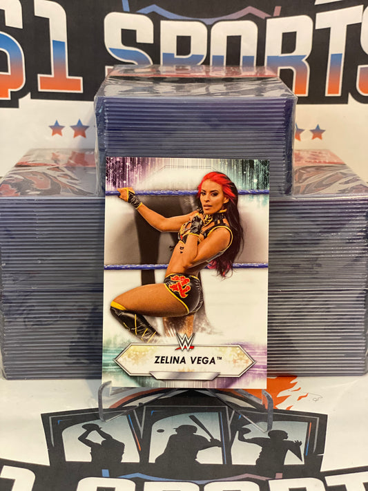2021 Topps WWE Zelina Vega #169