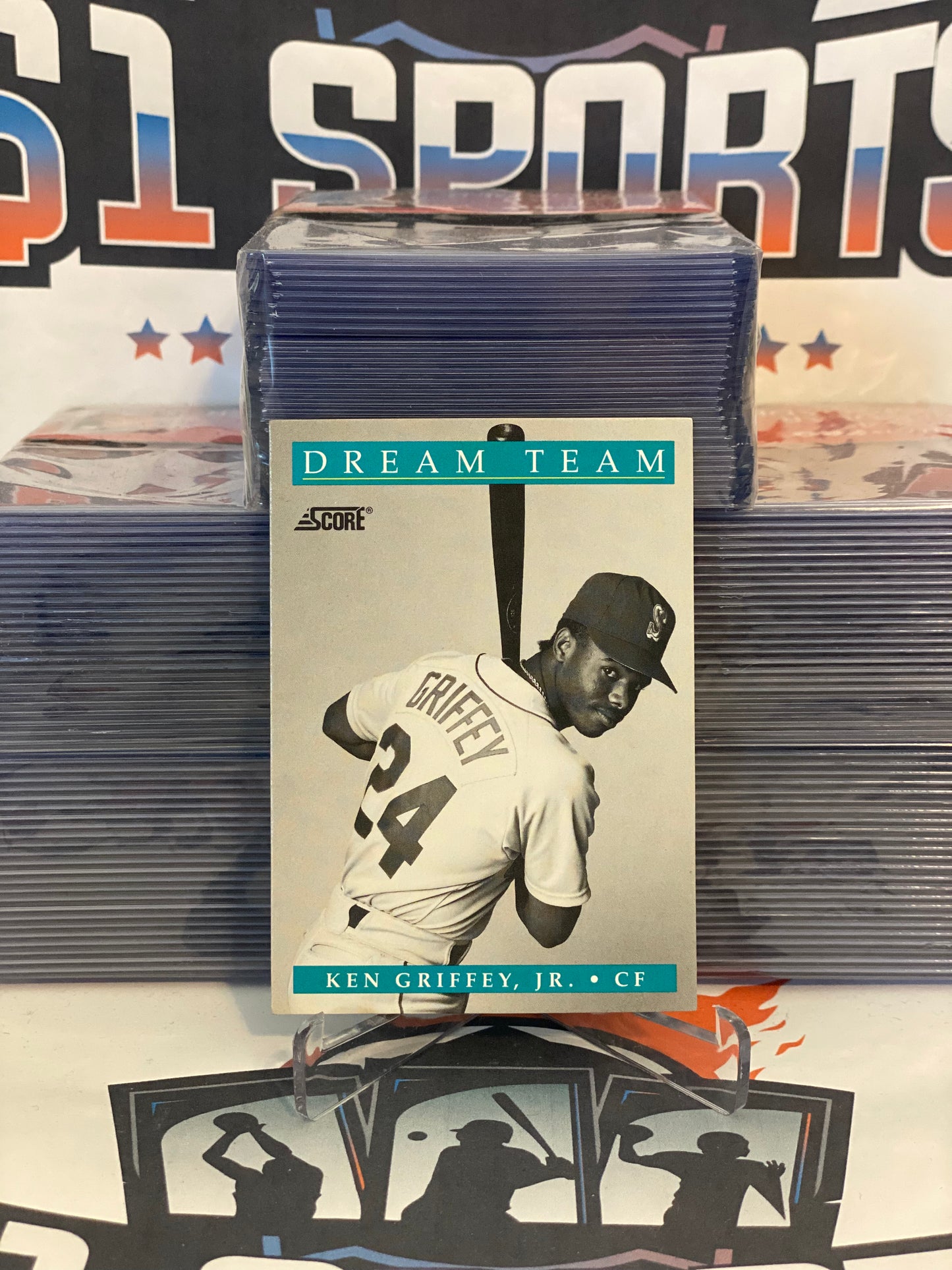 1991 Score (Dream Team) Ken Griffey Jr. #892
