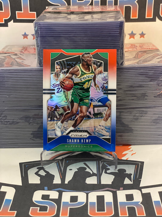 2019 Panini Prizm (Red White Blue Prizm) Shawn Kemp #14