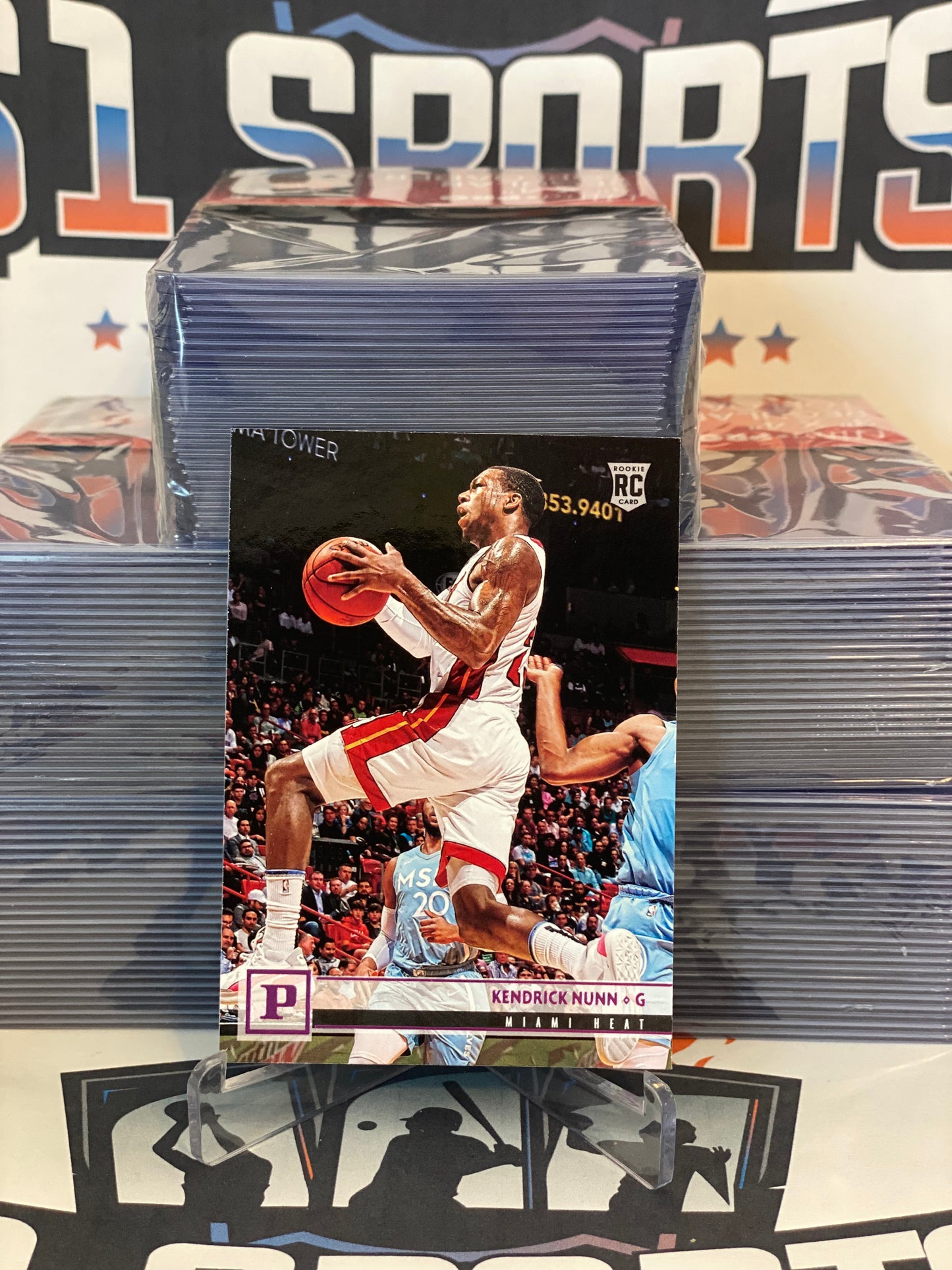 2019 Panini Chronicles (Pink) Kendrick Nunn Rookie #106