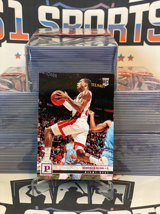 2019 Panini Chronicles (Pink) Kendrick Nunn Rookie #106