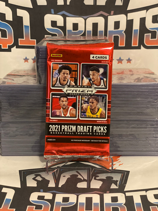 2021-22 Panini Prizm NBA Draft Picks Basketball Retail Pack