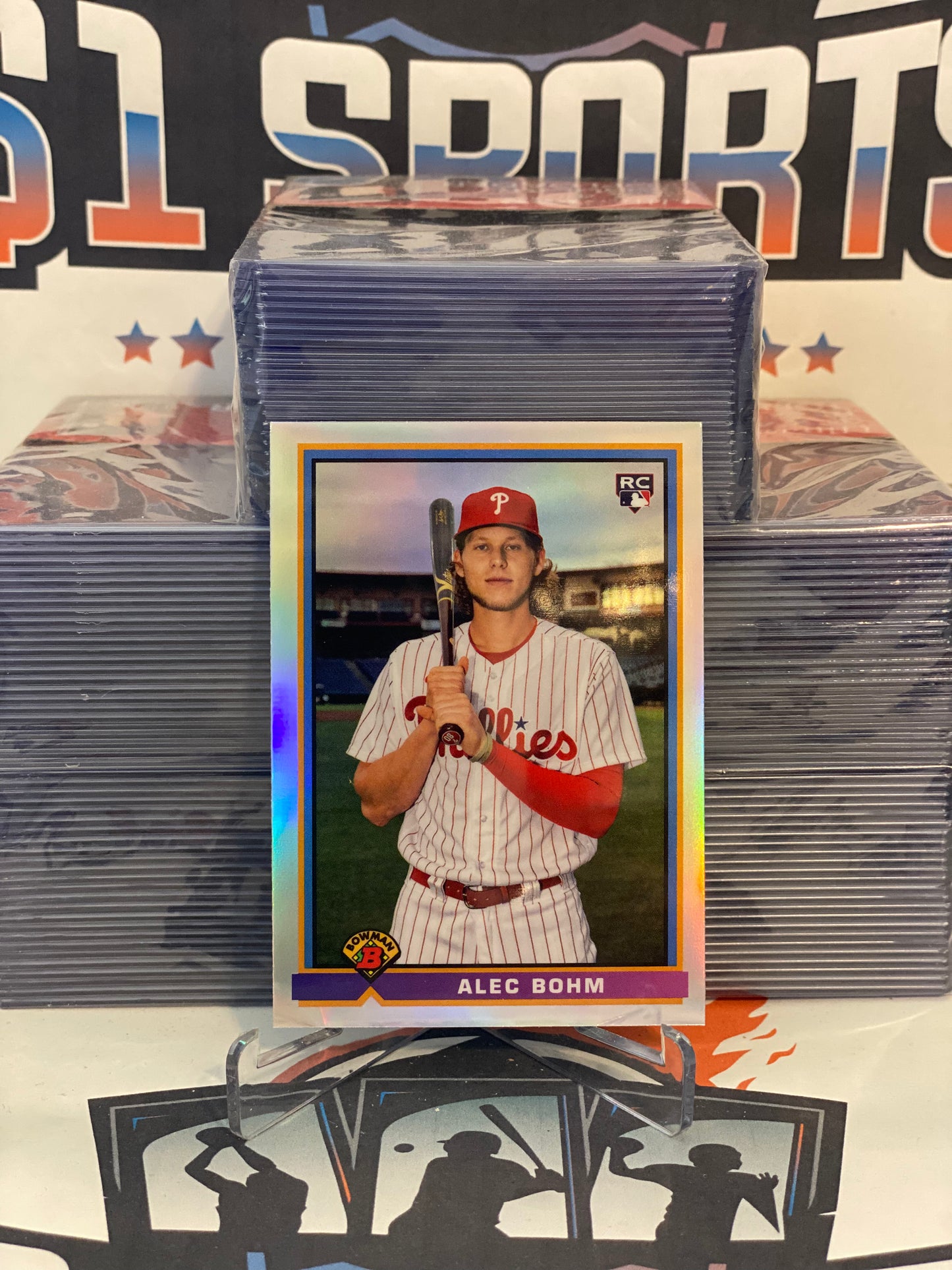 2021 Bowman Chrome (1991 Redux) Alec Bohm Rookie #91B-AB