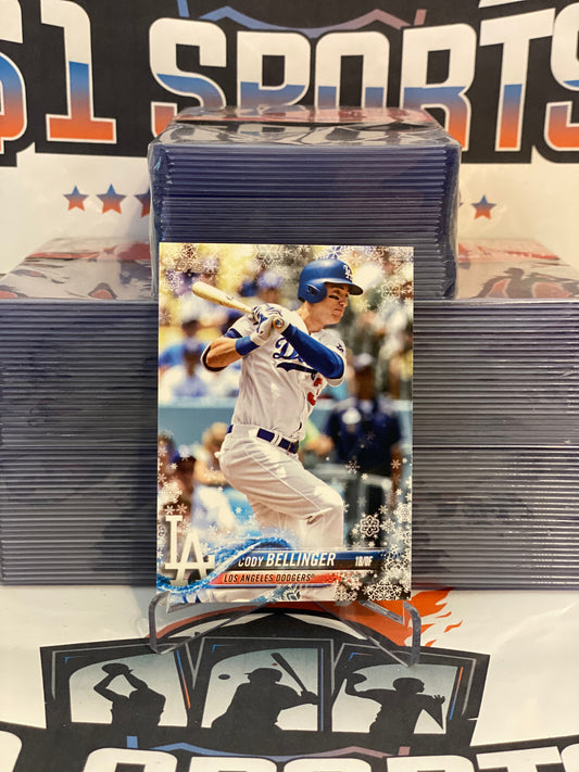 2018 Topps Holiday Cody Bellinger #HMW125