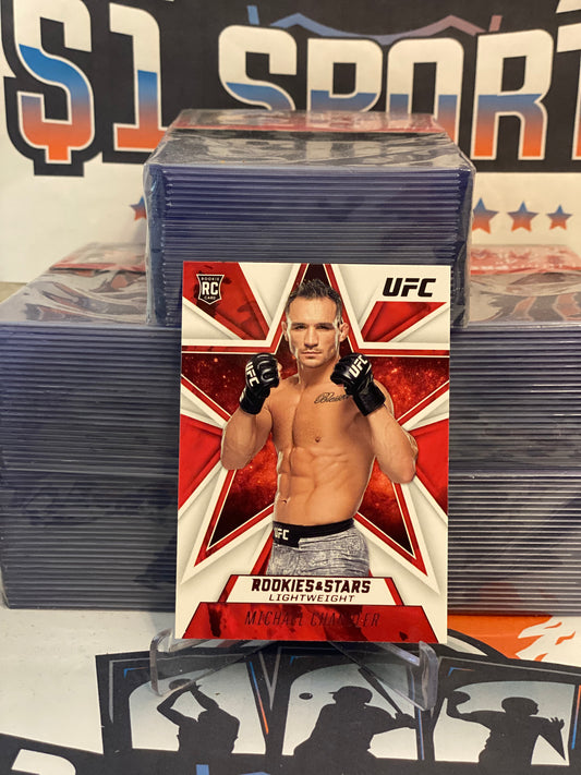 2021 Panini Chronicles UFC (Pink, Rookies & Stars) Michael Chandler Rookie #83