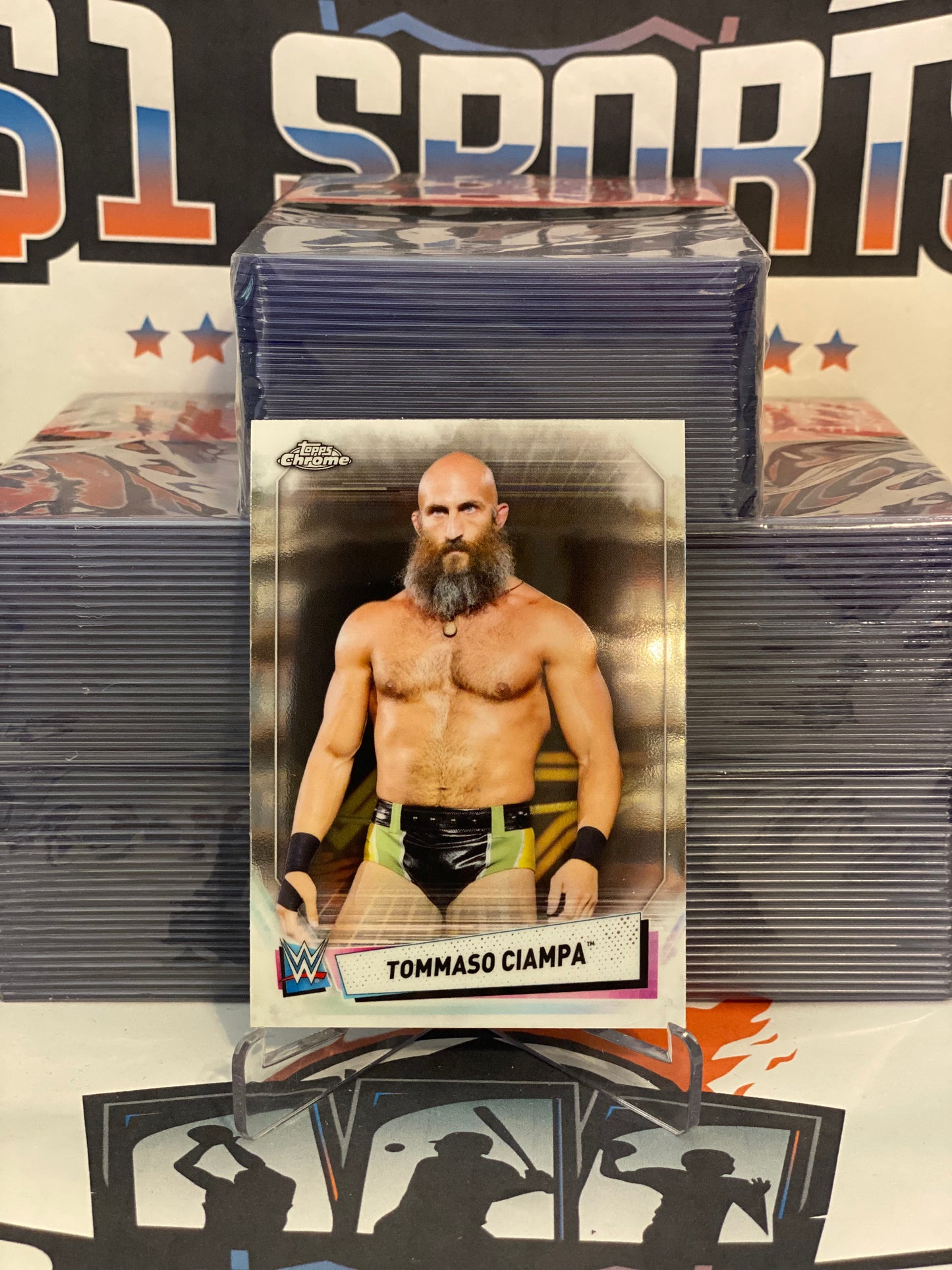 2021 Topps Chrome WWE Tommaso Ciampa #99