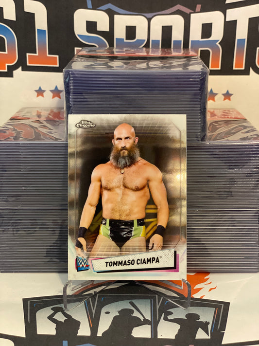 2021 Topps Chrome WWE Tommaso Ciampa #99