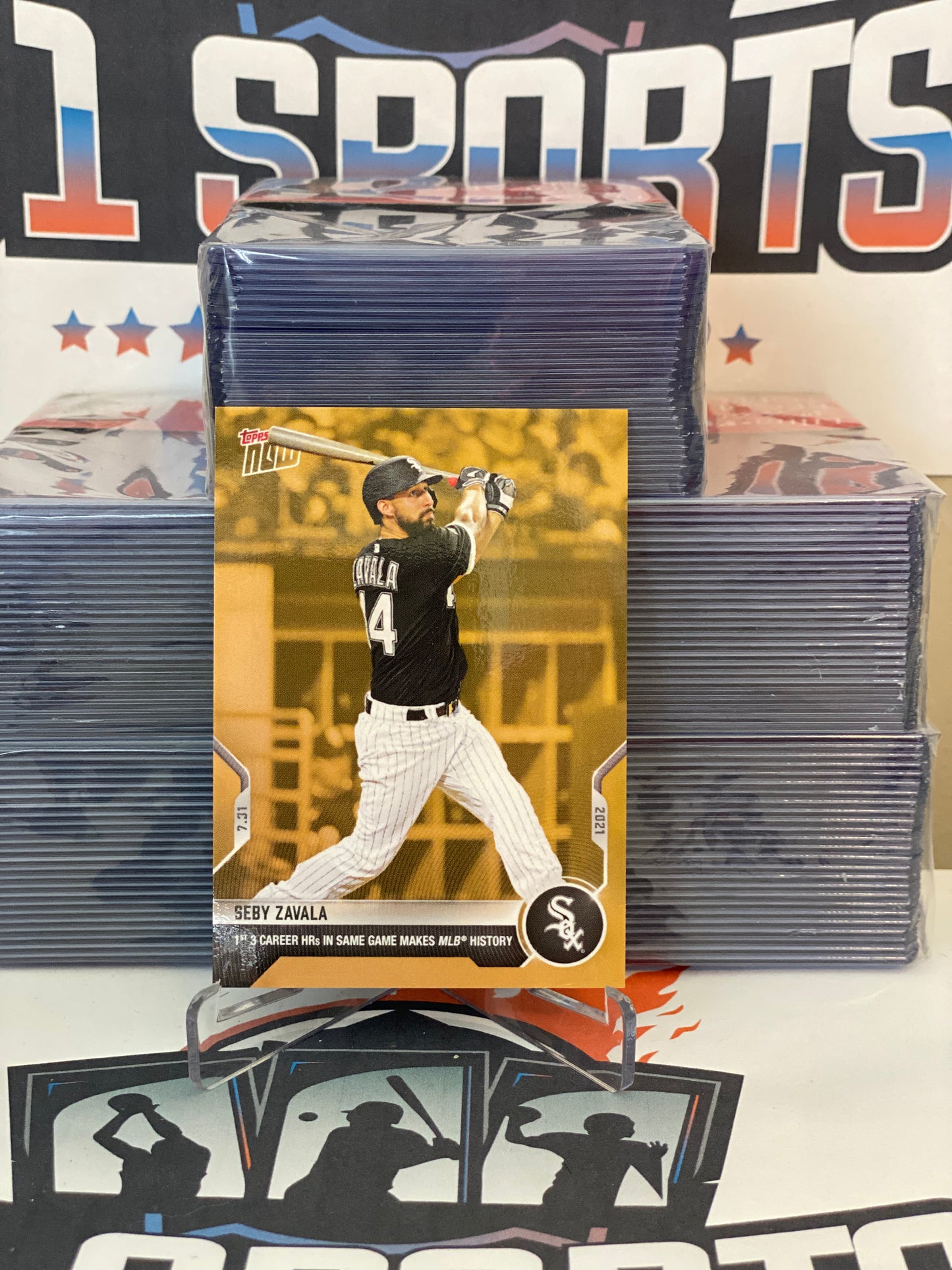 2021 Topps Now Seby Zavala #DOB-25