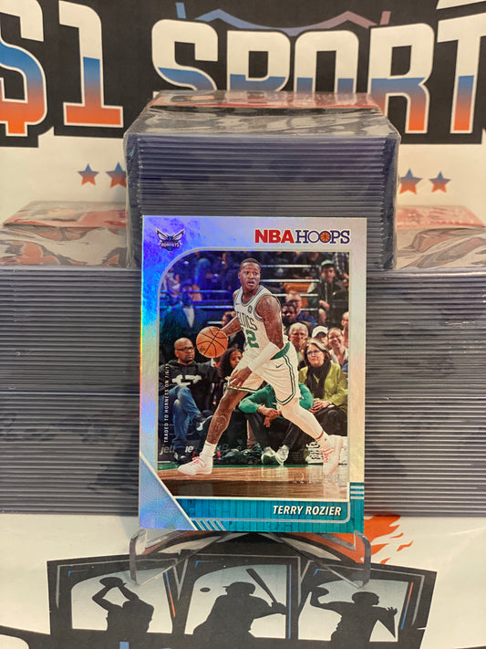 2019 NBA Hoops (Silver 129/199) Terry Rozier III #10