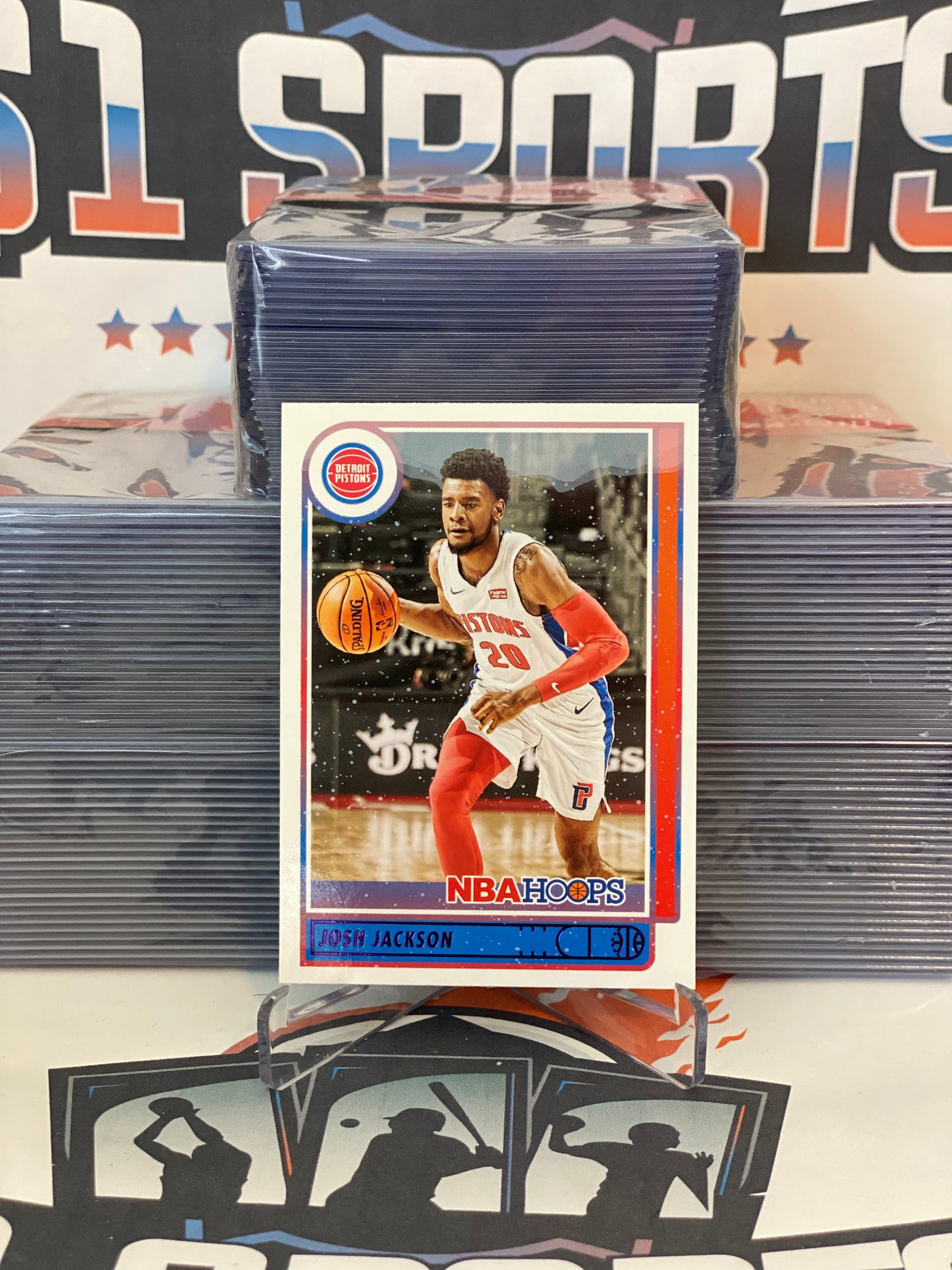 2021 NBA Hoops (Purple, Winter) Josh Jackson #185