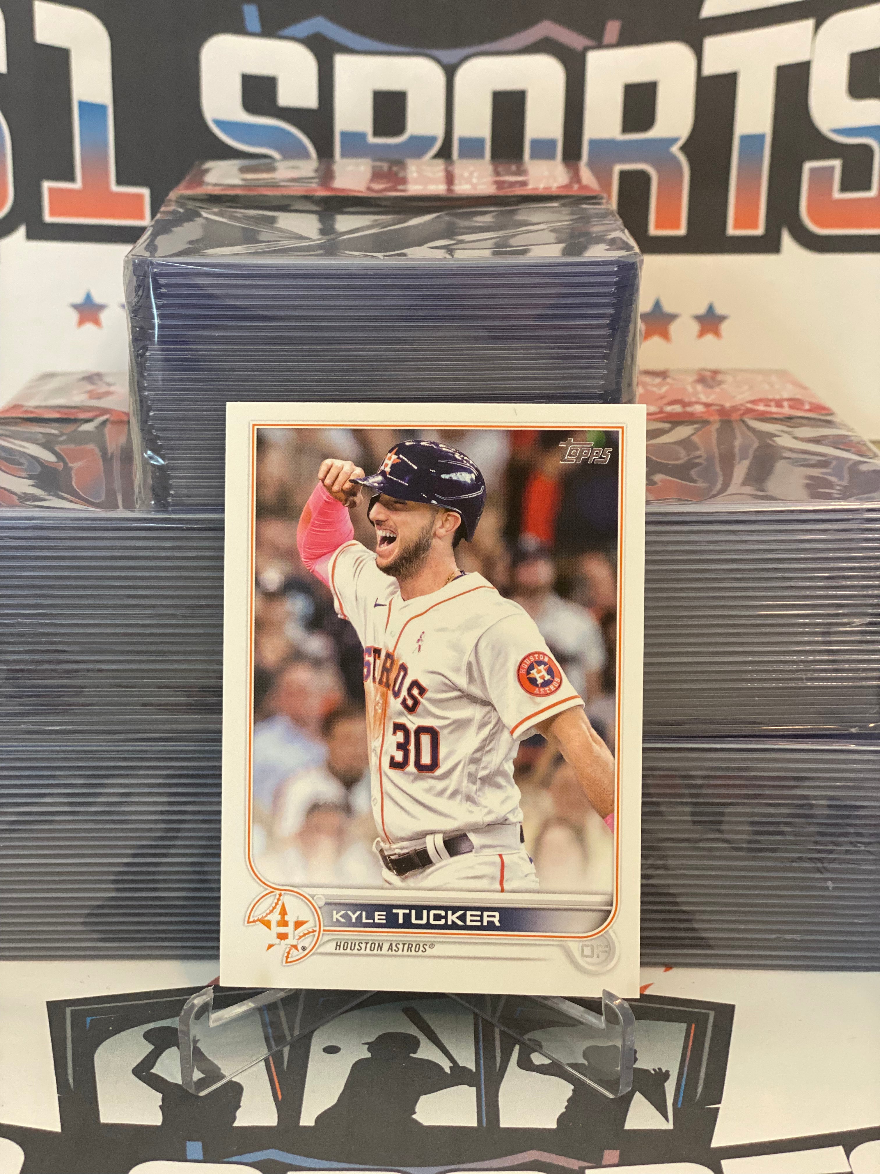  2022 Topps #319 Kyle Tucker Houston Astros Official