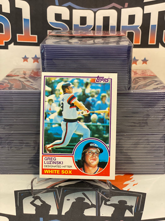 1983 Topps Greg Luzinski #310