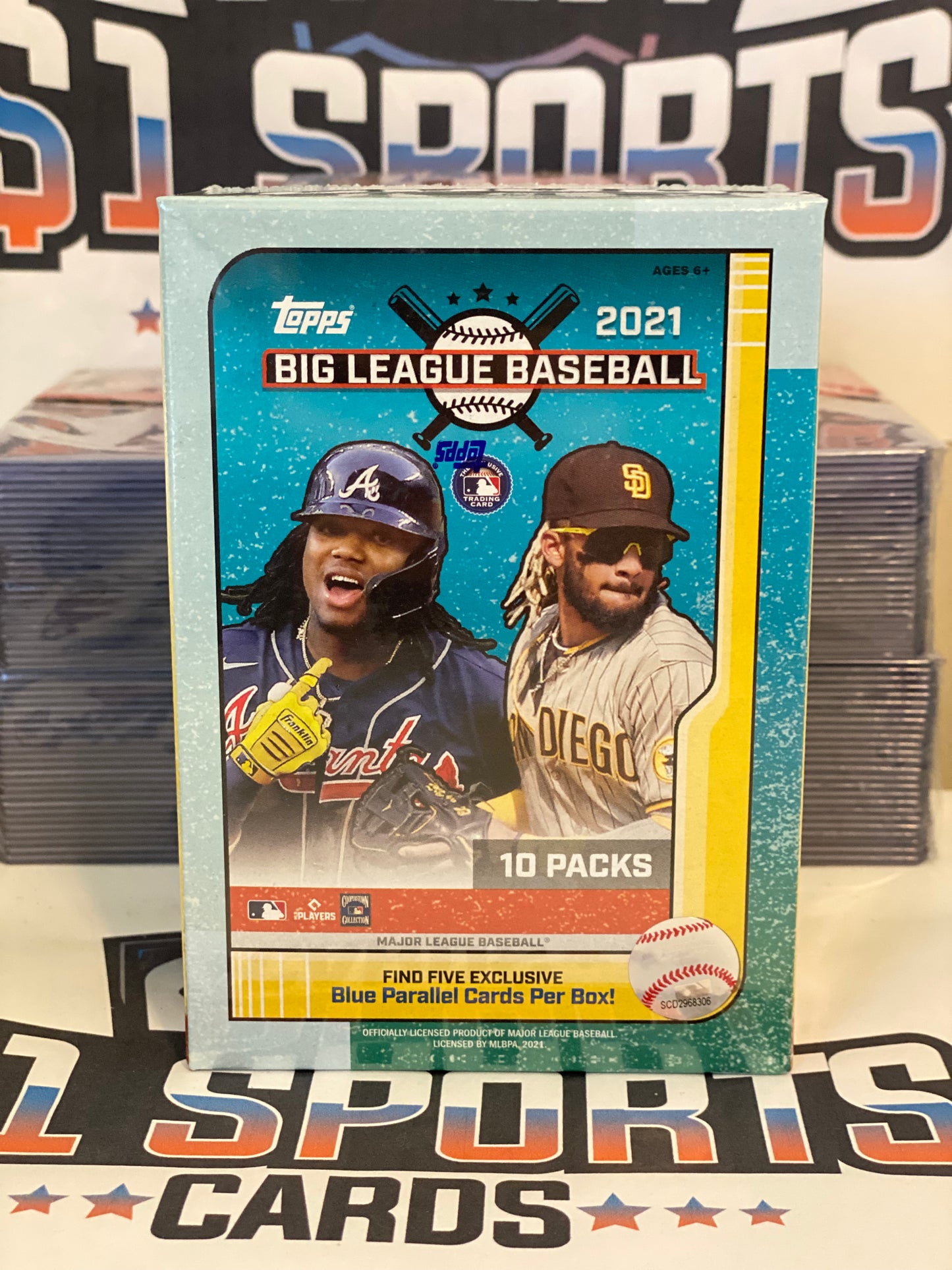 2021 Topps Big League Baseball MLB Blaster Box