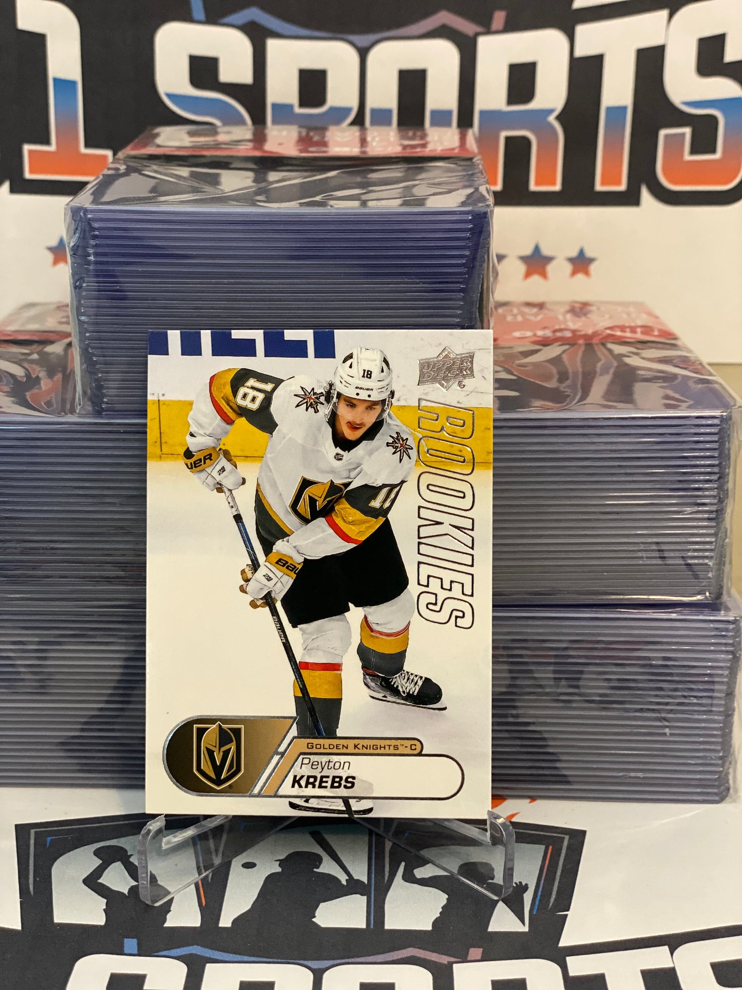 2020 Upper Deck (Rookie Box Set) Peyton Krebs #16