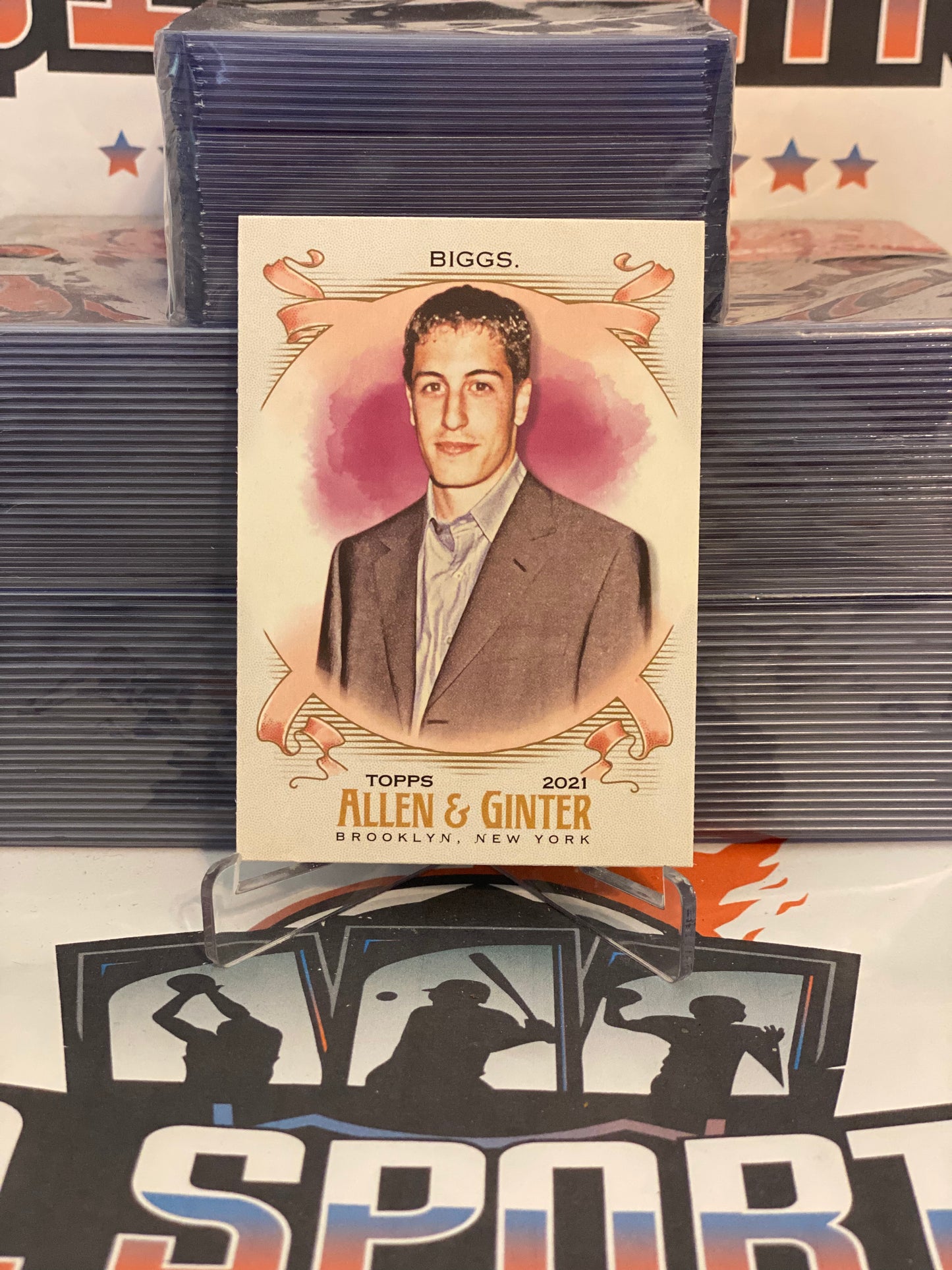2021 Topps Allen & Ginter Jason Biggs #212
