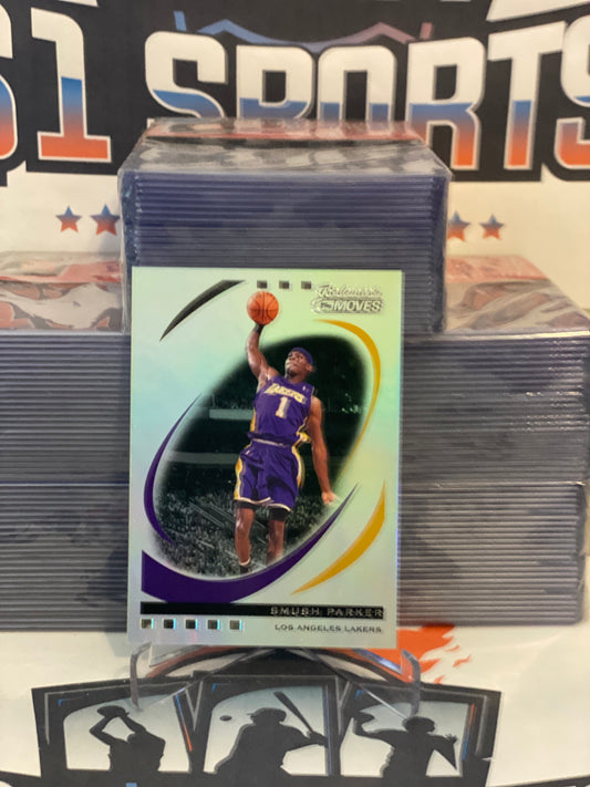 2007 Topps (Trademark Moves 017/149) Smush Parker #20