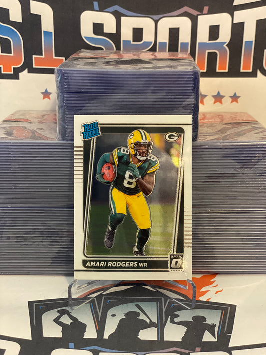 2021 Donruss Optic (Rated Rookie) Amari Rodgers #281