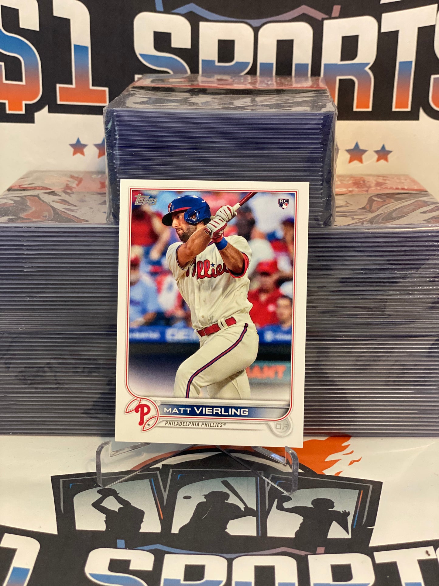 2022 Topps Matt Vierling Rookie #316