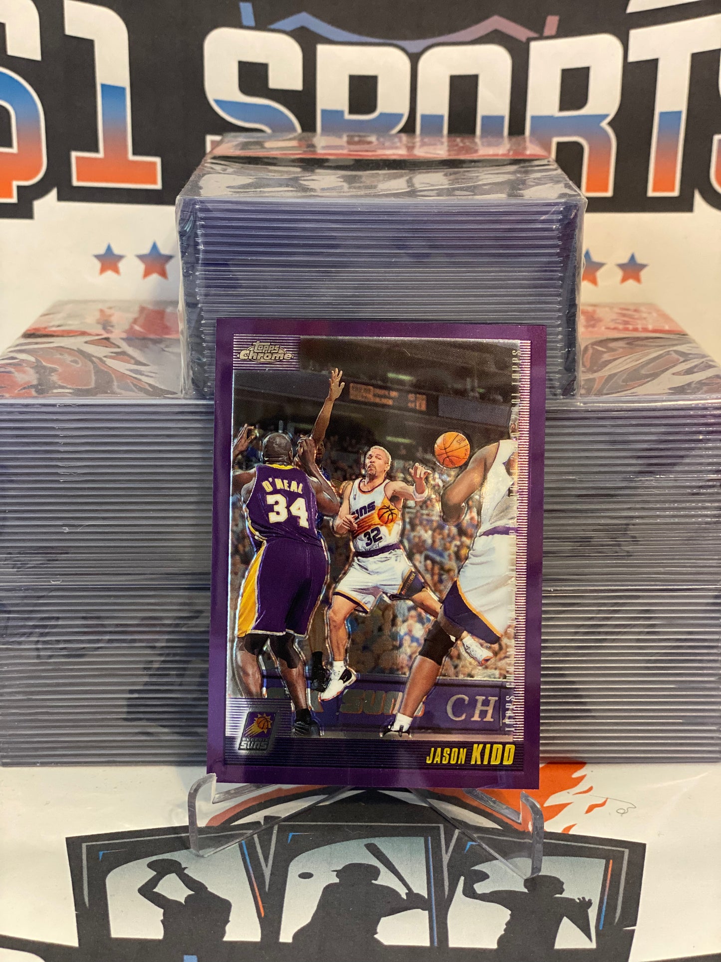 2000 Topps Chrome Jason Kidd #38