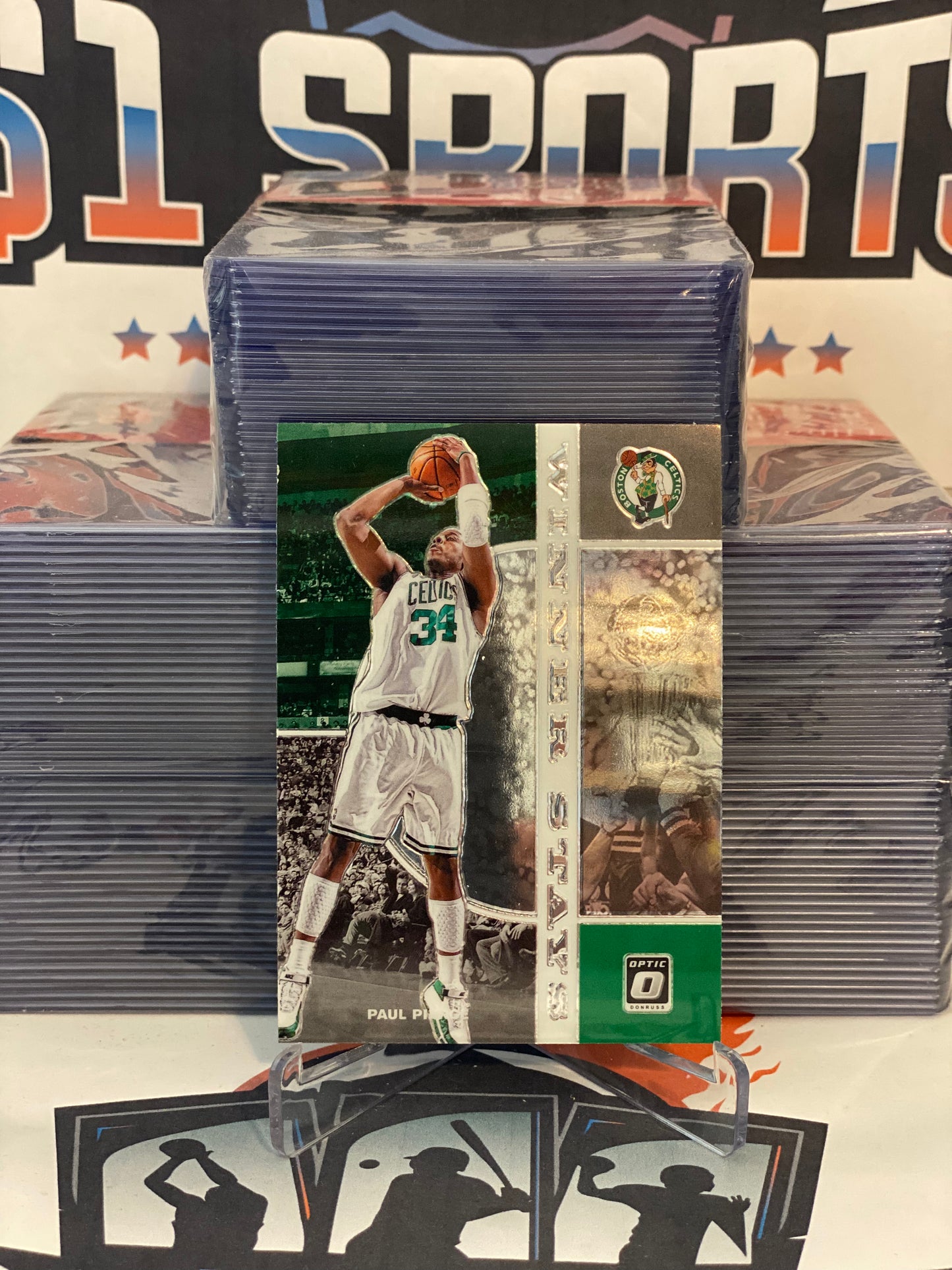 2019 Donruss Optic (Winner Stays) Paul Pierce #4