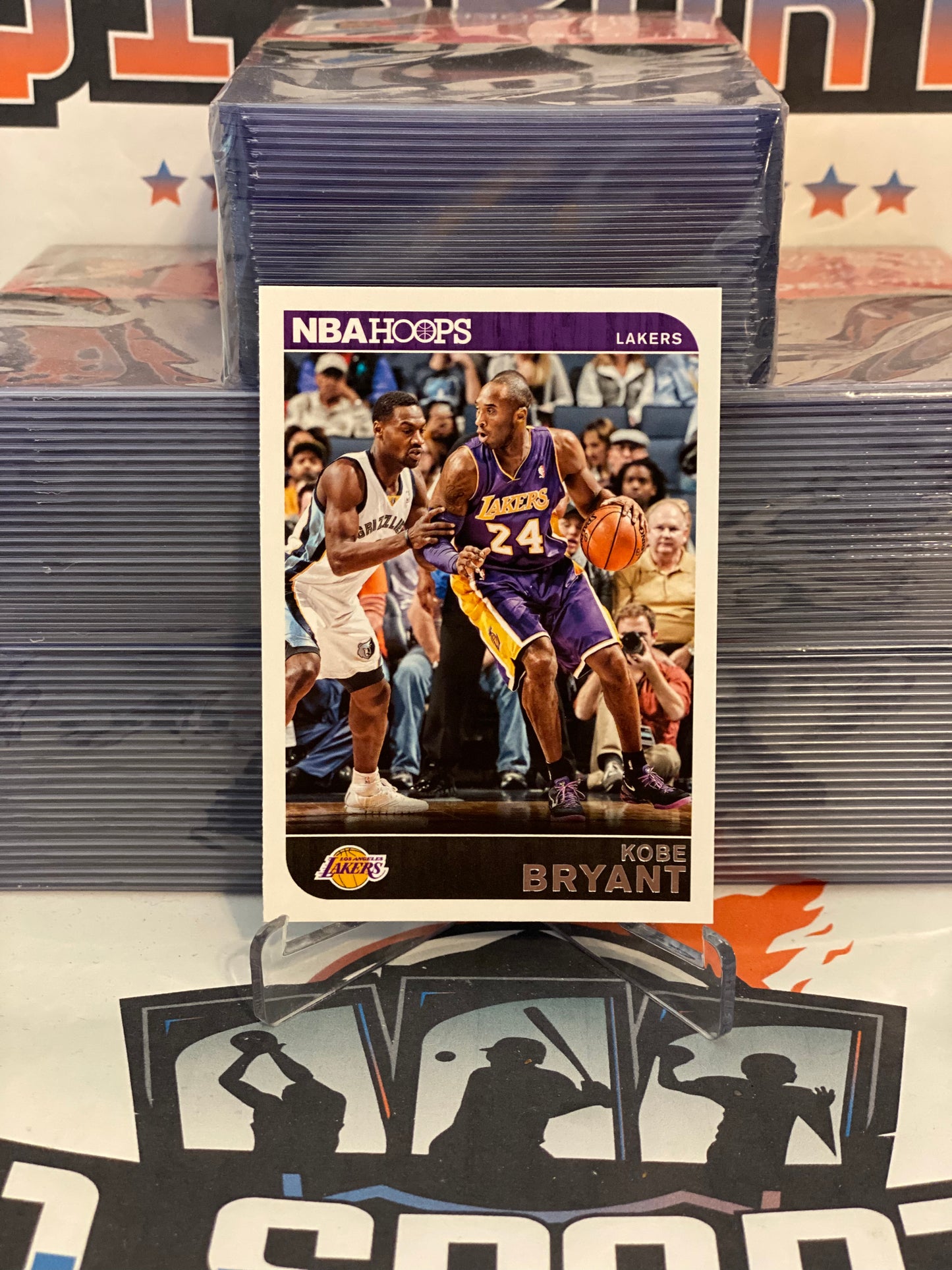 2014 NBA Hoops Kobe Bryant #59