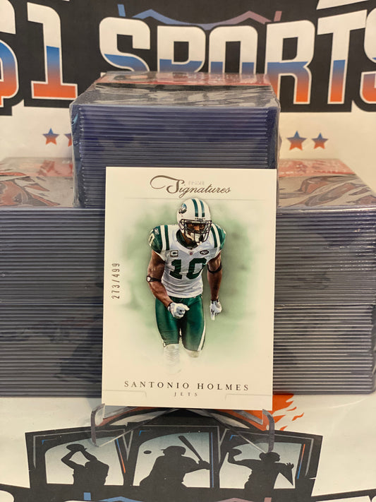 2012 Panini Signatures (273/499) Santonio Holmes #32