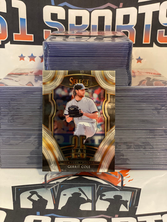 2020 Panini Select (25 Man) Gerrit Cole #25M-S3