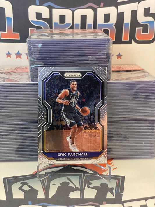 2020 Panini Prizm (Error - Kevin Looney Pictured) Eric Paschall #71