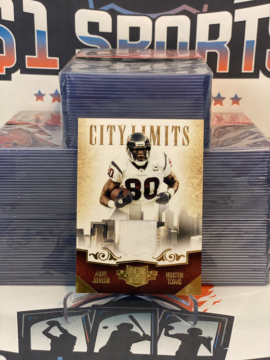 2010 Panini Plates & Patches (City Limits 161/299) Andre Johnson #18