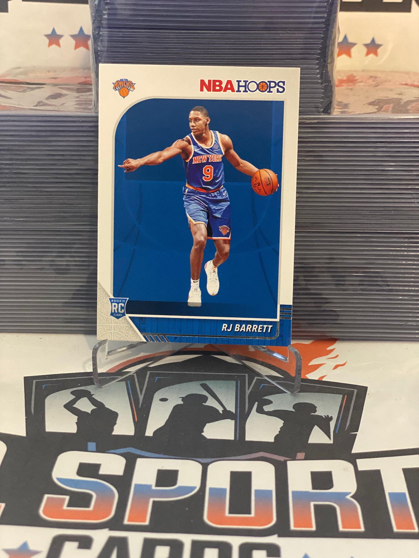 2019 NBA Hoops RJ Barrett Rookie #201