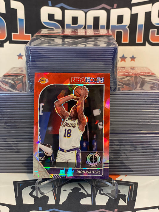 2019 Hoops Premium Stock (Red Ice Prizm) Dion Waiters #99