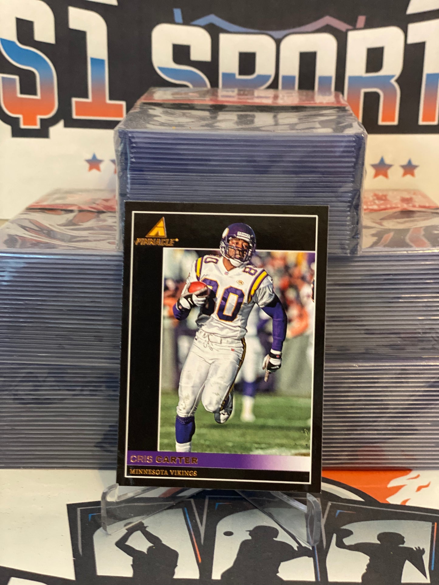 2021 Panini Chronicles (Pinnacle) Cris Carter #14